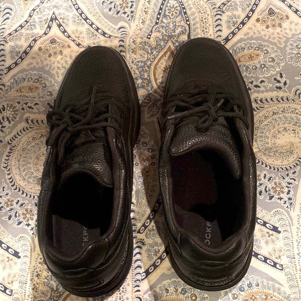 Men’s Rockport MWT20 Classic Black Shoe